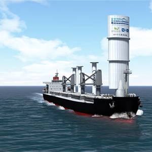 MOL Opts to Equip Second Bulk Carrier with Hard Sail