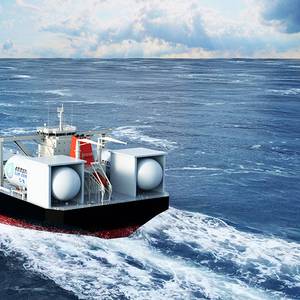 MOL's Ammonia-powered Bulk Carrier Design Gets AIP from ClassNK