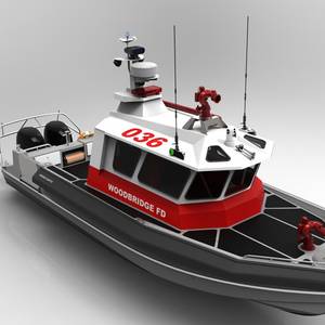 Moose Boats Wins New Fireboat Order