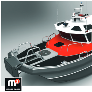 Boston Fire Department Orders Newbuild from Moose Boats