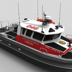 Moose Boats to Build New Fireboat for San Francisco Airport