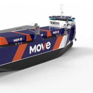 MOVE Plans Methanol-fueled RoRo Vessel