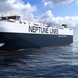 Neptune Lines Orders Two Car Carriers from China's Fujian Mawei