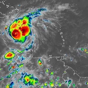 Deadly Hurricane Beryl Churns Toward Jamaica