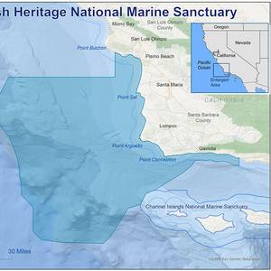 US Creates New Marine Sanctuary Along California Coast