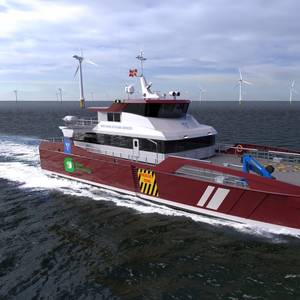 N-O-S Orders Four Hybrid E-Class Vessels