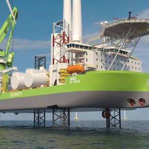 Eneti Orders Second Wind Turbine Installation Vessel for $326M