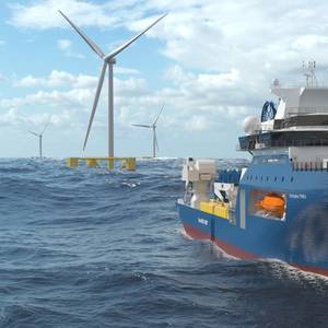 NOV Launches Floating Wind Installation Vessel Concept