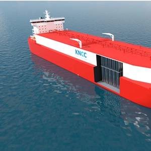 CO2 Transport Vessel Under Study