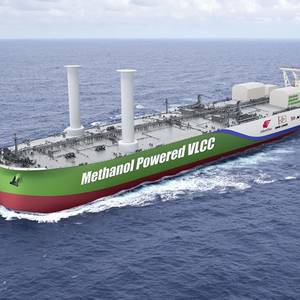 Methanol Central to Eco-Friendly VLCC Vessel Design