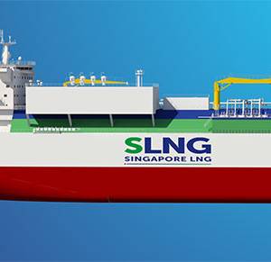 MOL Inks Charter for Singapore’s First FSRU with Singapore LNG Corp