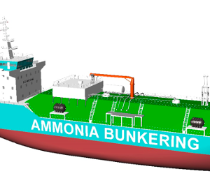 PaxOcean, Hong Lam Marine and BV to Designing Ammonia Bunker Vessel