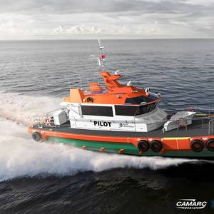 Keel Laid for Port of Milford Haven's New Pilot Boat