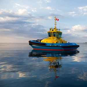 SAAM Towage Orders Electric Tug Pair for Its Canadian Operations