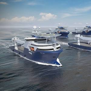 Four New OCVs Equipped with SCHOTTEL Propulsion Systems