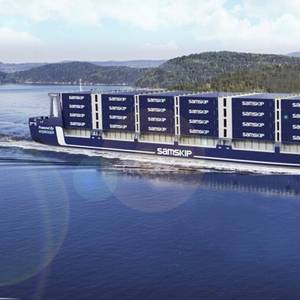 Samskip to Operate 'Zero-emission' Hydrogen-powered Containerships