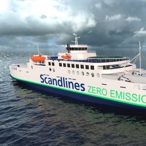 Scandlines Orders Zero-emissions Ferry from Cemre