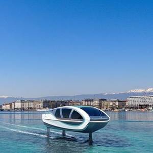 SeaBubbles Selects Spear’s Trident Battery Solution