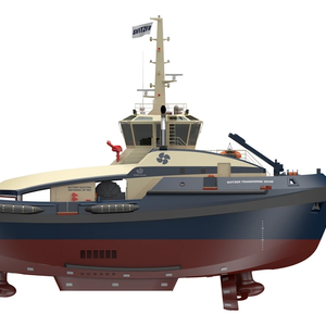 Svitzer Orders World's First Battery-methanol Tug from Uzmar