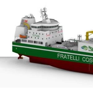 Titan Charters LNG Bunker Vessel from Fratelli Cosulich