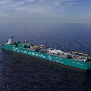 ABS Approves US' First Ammonia Bunker Barge