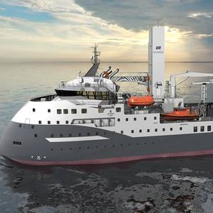 Olympic Orders Up to Four CSOVs from Ulstein Verft