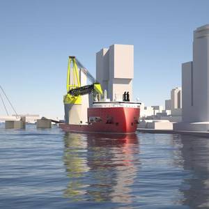 Ulstein Develops High-capacity Foundation Installation Vessel