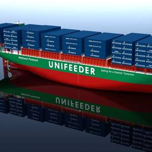 Unifeeder to Add Two More Methanol-powered Vessels