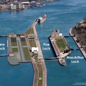 New Lock at the Soo: Unlocking the Great Lakes