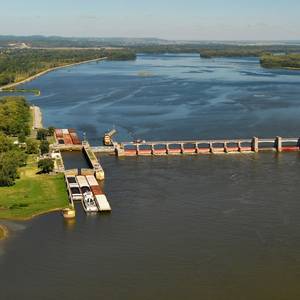 Infrastructure Improvements Set to Boost Efficiency at Lock and Dam 25