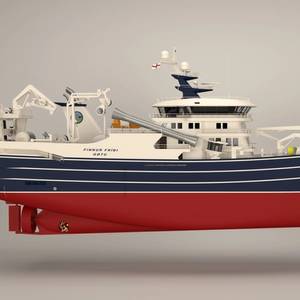 Wärtsilä Propulsion Solutions Chosen for New Faroe Island Trawler