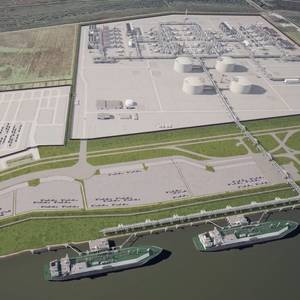 Plaquemines LNG Plant Nearing Test Mode Startup