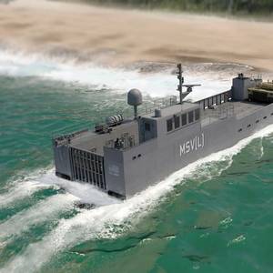 Vigor Begins Building the US Army's New Landing Craft