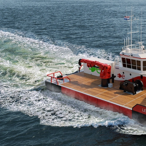 TB Waterwerk Orders New Workboat from Werft Shipbuilding