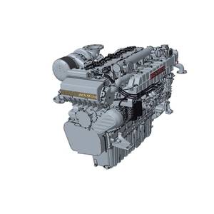 Yanmar Developing Hydrogen-fueled Four-stroke Engine