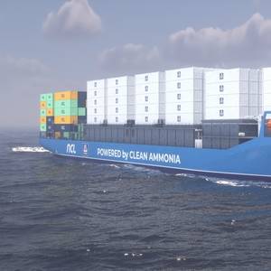 World's First Ammonia-powered Containership Planned