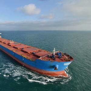 Improved Rates for Larger Vessels Lifts Baltic Dry Index