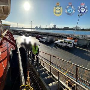 Australian Police Charges Two More Over Attempted Cocaine Import