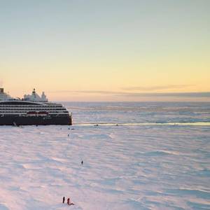 North Pole of Inaccessibility Reached by Cruise Ship