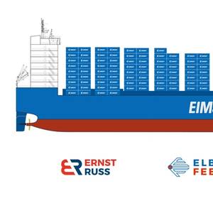Shipbuilding - JV Company Orders Containership Pair