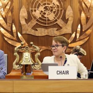 IMO: 110th Maritime Safety Committee Session Is Underway