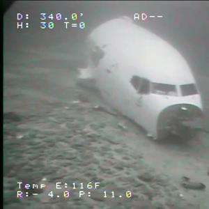 Downed Cargo Jet Found on the Seafloor off Hawaii