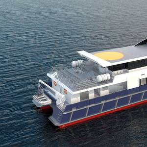 Tech File: Incat Crowther "Digital Shipbuilding" for new 35m Catamaran