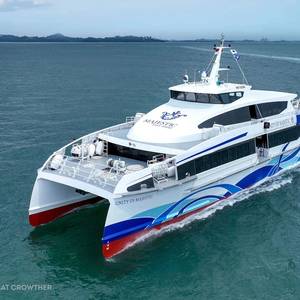 Majestic Fast Ferry Takes Two New Vessels