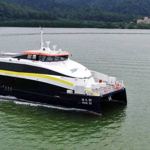 Hybrid Ferry Vessels Delivered in Hong Kong