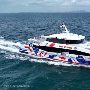 New Cat Ferries for Dumai Express Group