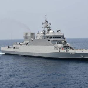 Anti-Submarine Shallow-Water Craft Delivered to the Indian Navy