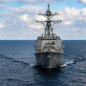 HII Completes Acceptance Trials for Destroyer Ted Stevens
