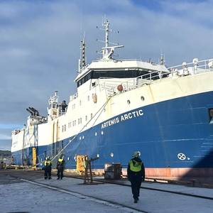 Inmarsat NexusWave to Support New Ava Ocean Scallop Harvesting Vessel