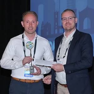 Rick van de Wetering Wins 2025 IADC Young Author Award